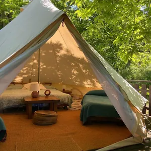 Glamping Podere Di Maggio - Glamping Tent 2, Santa Fiora