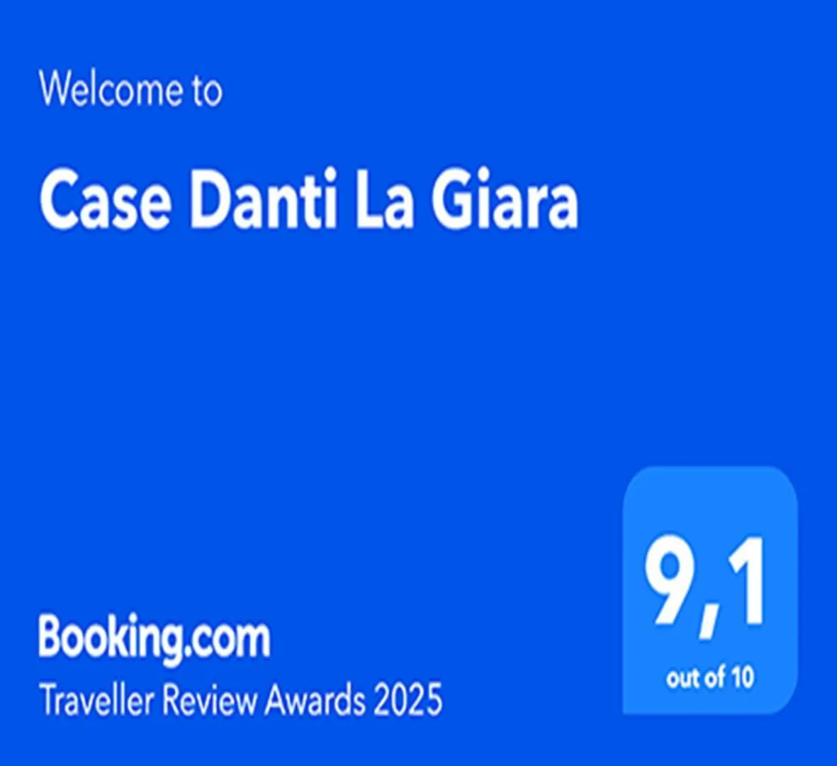 Case Danti La Giara location